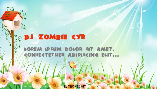 DS Zombie Cyr example